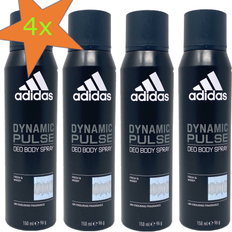 Adidas Deodorants Adidas dynamic pulse deospray männer deodorant