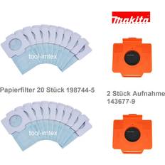 Makita papierfilter 198744-5 bcl182 dcl182 bcl142 dcl142