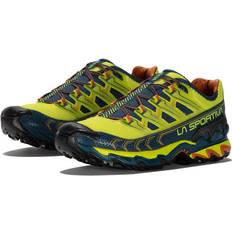 La Sportiva Ultra Raptor II Walking shoes Men's Lime Punch Storm Blue