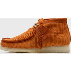 Men - Orange Low Shoes Clarks Originals MAYDE X Wallabee Boot men Boots orange in size:37,5