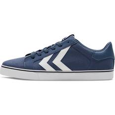 Velour Trainers Hummel Men's Leisure Lx-e Sneaker, Ensign Blue