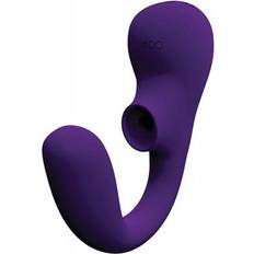 VeDO Suki Plus Rechargeable Dual Sonic Vibe Deep Purple