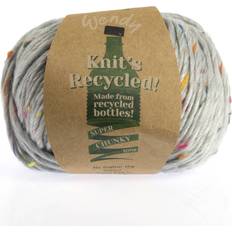 Yarn & Needlework Supplies Wendy Silver Knit's Recycled Yarn 100g