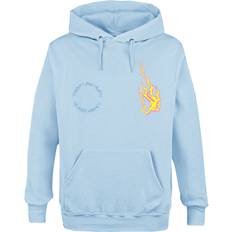 Twenty One Pilots Fire Hooded sweater light blue