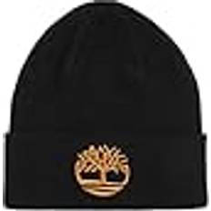 Timberland Unisex Clothing Timberland Men's Beanie, Black