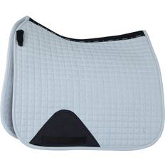 Shabrack Horze Cooling Dressage Saddle Pad Pebble Grey unisex