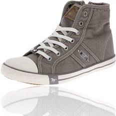 Mustang Damen High Top Sneaker Grau, Schuhgröße:EUR