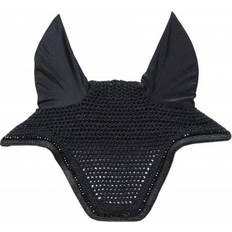 Wellington Glitter Fly Veil - Black