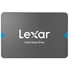 LEXAR NQ100 2,5 Zoll SATA III 6 Gb/s 960GB SSD, bis zu 550 MB/s Lesen Solid-State-Laufwerk, Interne SSD für Laptop, Desktop-Computer/PC LNQ100X960G-RNNNG