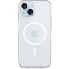 Epico Resolve Magnetic iPhone 15 Clear View Case Transparent, Clear