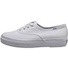 Champion Triple Sneaker för kvinnor, Vitt, 36.5