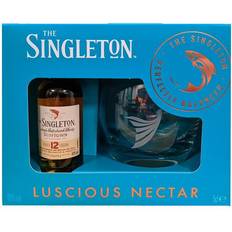 Singleton 12 YO Malt Scotch Whisky With Glass Giftpack, 5cl