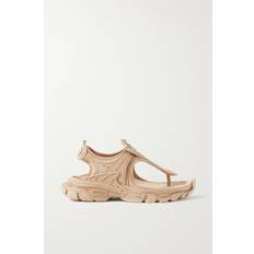 Fabric Sport Sandals Balenciaga Track sandals beige