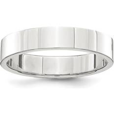 Chisel QWFB040-11 mm Sterling Silver Flat Band