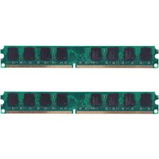 Tlily 2X DDR2 800mhz PC2 6400 2 GB 240 pin for desktop RAM memory