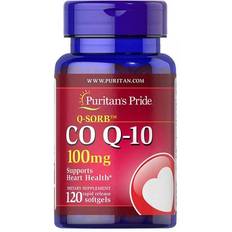Q10 100mg Puritan's Pride CO Q-10 100 mg 120 st