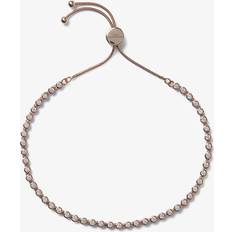 Platinum - Women Necklaces The White Company Womens Silver Kiss Platinum-plated Brass and Zirconia Necklace