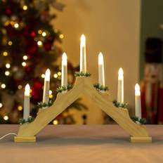 Cheap Advent Candle Holders The Christmas Workshop Bridge Pine 70730 Advent Candle Holder