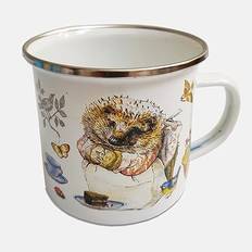 Peter Rabbit Mrs Tiggywinkle Enamel