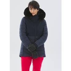 Decathlon Mid-Length Warm Ski Jacket Blue