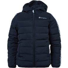 Champion Jackets Champion Hooded Jacket Junior - Black/Negro