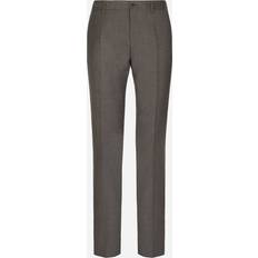 Flannel Trousers & Shorts Dolce & Gabbana Stretch flannel pants