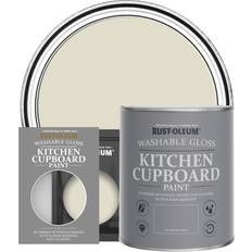 Paint Rust-Oleum Kitchen Cupboard Gloss Finish Relaxed Oats Wood Paint Beige 0.75L