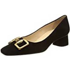 HOGL Damen POSH Pumps, Schwarz, X-Weit