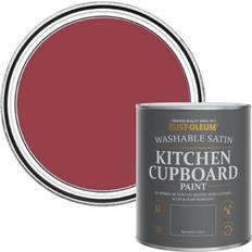 Paint Rust-Oleum Soho Satin 750Ml Red 0.75L