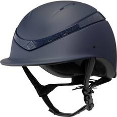 Blue Riding Helmets Charles Owen 2022 This Esme x Luna Riding Helmet & Headband Midnight