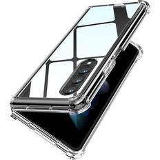 Fold 4 skal A-One Brand Galaxy Z Fold 4 Skal ShockProof TPU Transparent