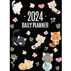 Cats Daily Planner 2024: Make 2024 a Meowy Year!