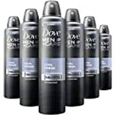 Dove Cool Fresh Anti-Perspirant Deodorant Aerosol for Men Pack of 6