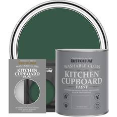 Paint Rust-Oleum Kitchen Cupboard Paint, Gloss Finish The Pinewoods Green 0.75L