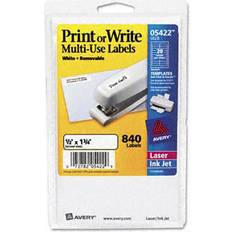 Office Supplies Avery Print or Write Removable Multi-Use
