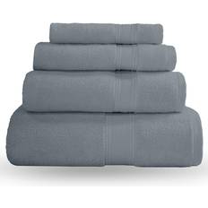Textiles Divante Deluxe Quick Bath Towel Grey