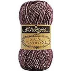 Yarn & Needlework Supplies Scheepjes Stone Washed XL Aran Yarn Lepidolite 870 50g