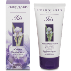 L'Erbolario Iris Deodorant Cream Deodorant Cream 50ml