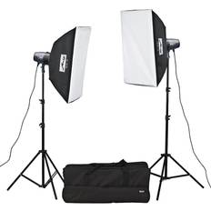 Metz Mecastudio SL-400 SB-II Photography Lighting Kit with Softbox MTZ9234061