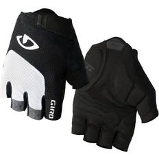 Bravo Gel Cykelhandsker - Hvid Sort