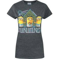 MINIONS Egyptian T-Shirt Charcoal