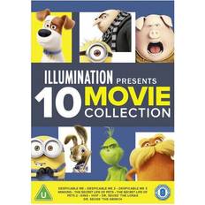 Illumination Presents: 10-Movie Collection DVD 2020 Kaley Cuoco, Coffin DIR