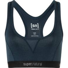 Natur BHs super.natural Damen Tundra220 Semplice Sport BH blau