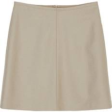 Marc O'Polo Nederdele Marc O'Polo Mini Skirt Ashape High Waist Korte Nederdele - High Waist