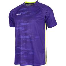 Uomo - Viola Camicie Stanno Holi Short-Sleeved Shirt II