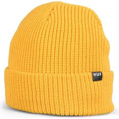 Gold - Unisex Beanies HUF Usual Cuffed Beanie Hat Gold