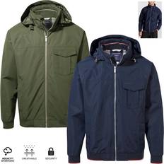 Craghoppers Herre Jakker Craghoppers Crag Aiken Jacket Mens - Parka Grøn