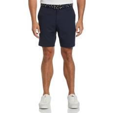 Bleu - Golf Shorts Original Penguin Men's Front Golf Solid Golf Shorts - Dark Navy Blue