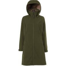 Mountain Horse Womens 2022 Stella Softshell Parka Green