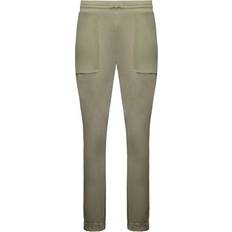 Gymshark Trousers & Shorts Gymshark Venture Womens Moss Grey Track Pants Light Green Cotton